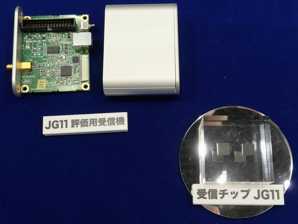 いよいよ登場 Jrcのセンチメートル級gnssチップ L6受信とマルチ衛星対応を1チップに Ee Times Japan