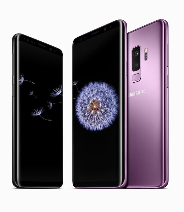 Samsung̐V^X}[gtHuGalaxy S9vƁuGalaxy S9 PlusviNbNŊgj