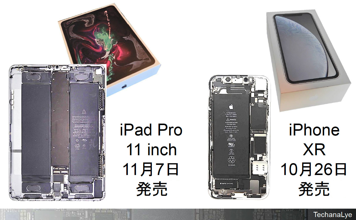 Iphone Xrとipad Proの中身に透かし見る最新半導体トレンド この10年で起こったこと 次の10年で起こること 30 1 3 ページ Ee Times Japan