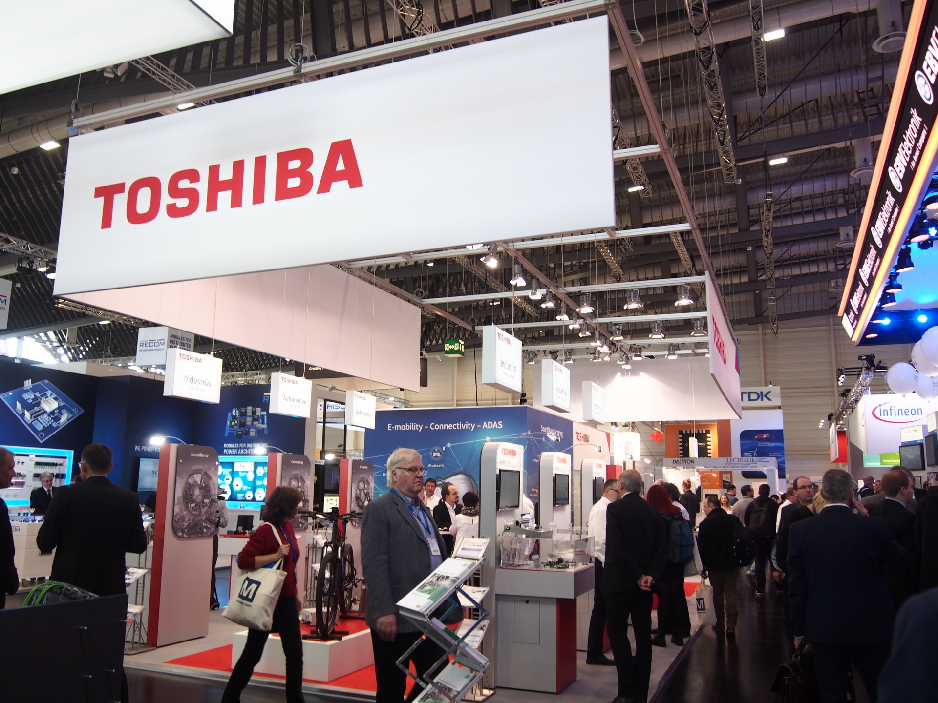 Toshiba Electronics Europẽu[X