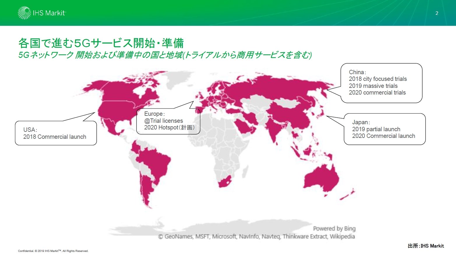 半導体市場の成長をけん引する5g 端末向け部品では日本に追い風 Ihsアナリスト 未来展望 15 19年の半導体業界を読む 3 1 3 ページ Ee Times Japan