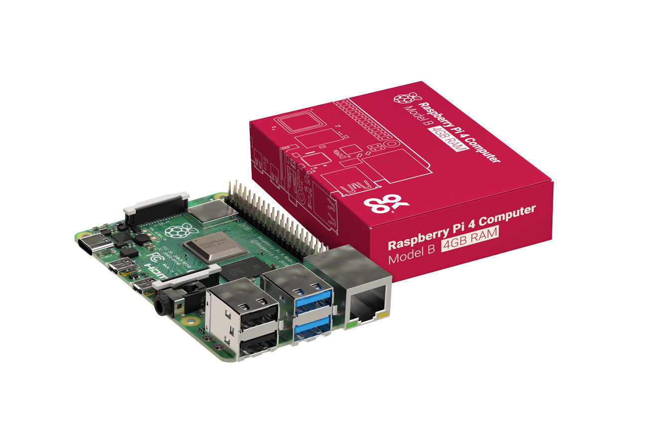 Raspberry Pi 4 Model B 摜FOKdoiNbNŊgj