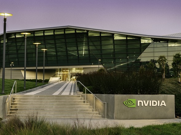 Nvidia 株価