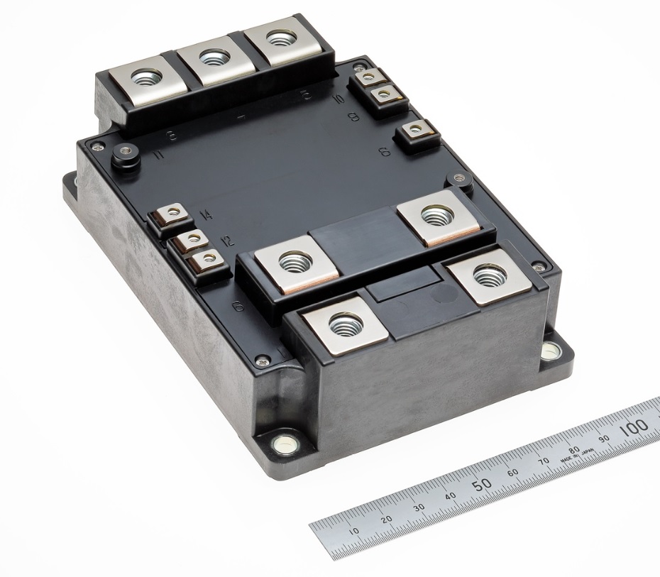 再エネ、一般産業向け「LV100タイプ」IGBTモジュール：PCIM Europe