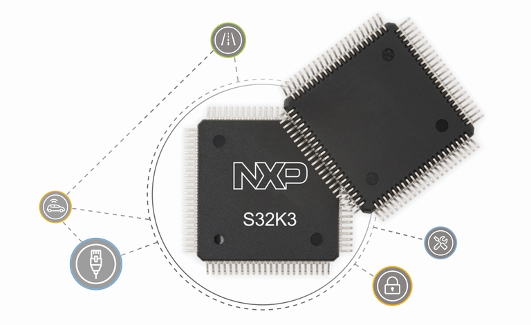 NXPの新車載マイコン、ソフト開発の負担減を目指す