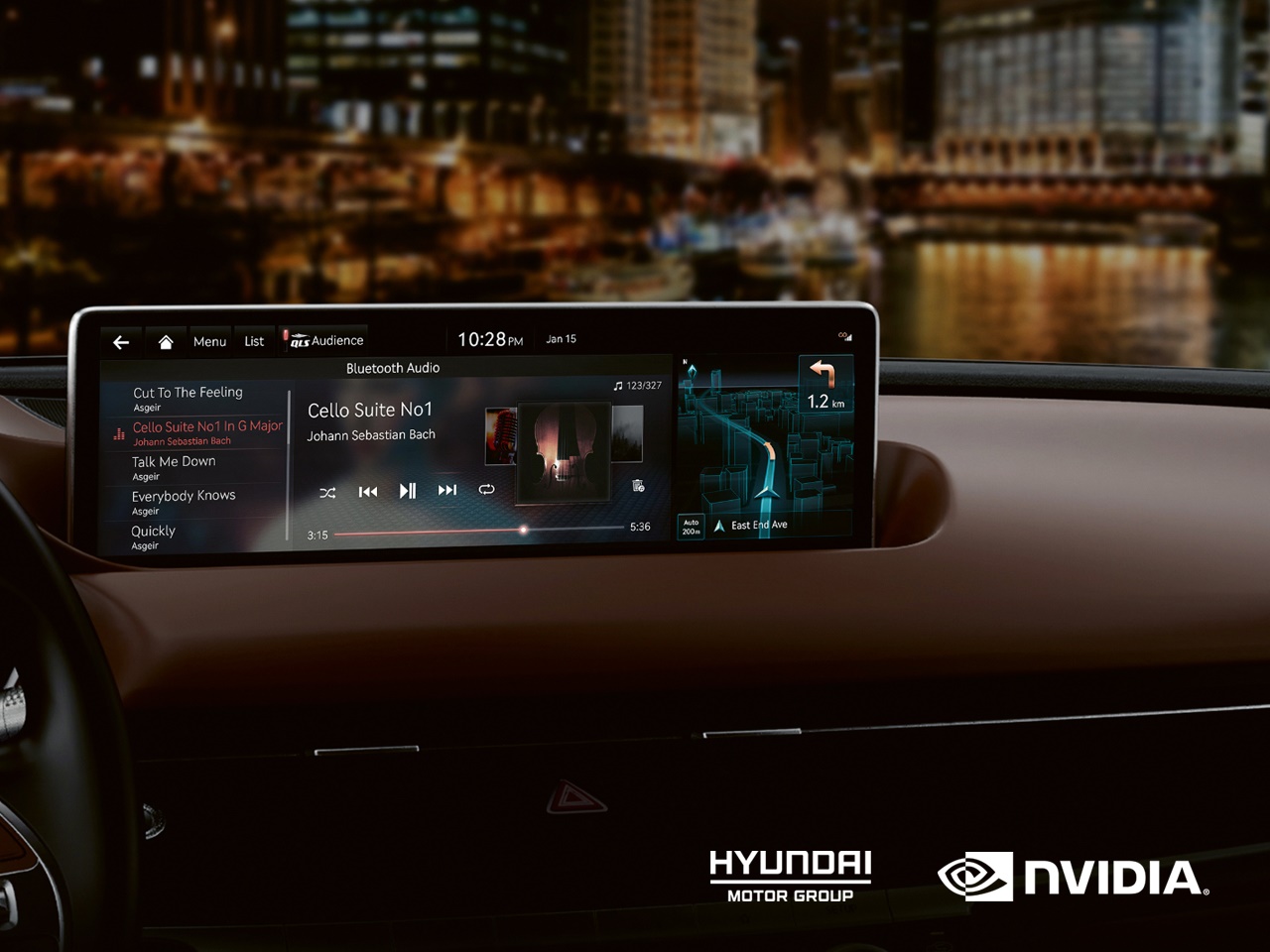 Hyundai、IVIにNVIDIAプラットフォームを採用