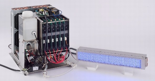 深紫外線LEDバータイプモジュールキットを開発