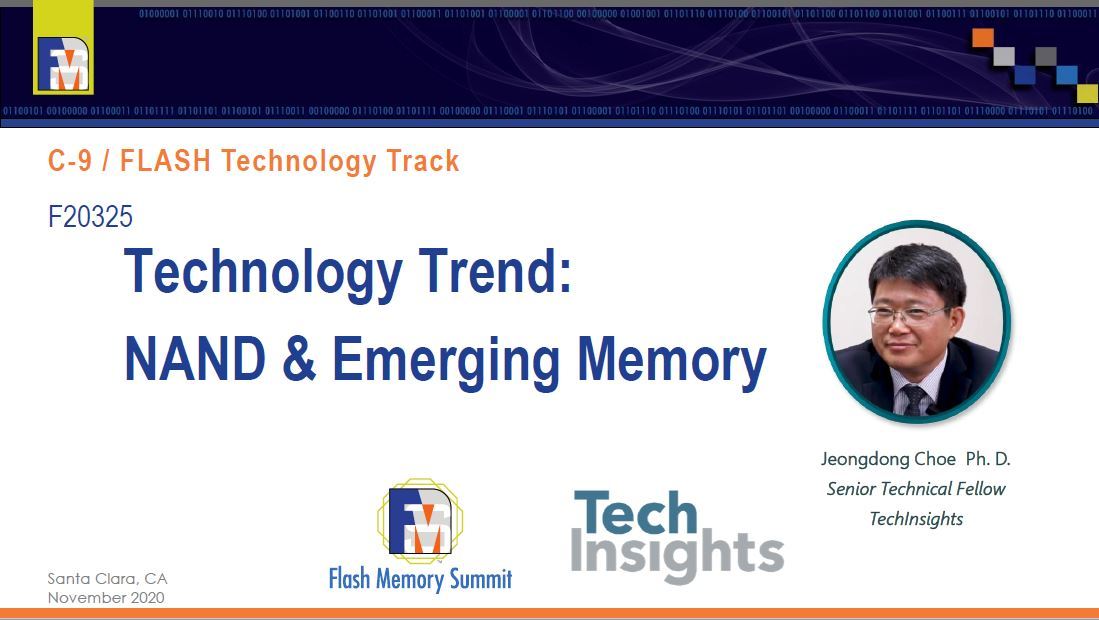 ũ^CgBoTFFMS 2020̍uuTechnology TrendFNAND  Emerging Memoryv̔zziNbNŊgj