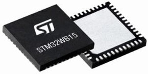 ST、Bluetooth 5.2対応ワイヤレスマイコンを発売