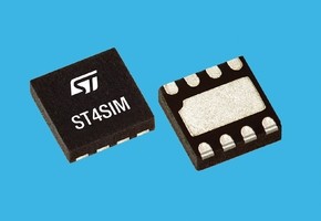 ST、GSMA認定済みのeSIM IC「ST4SIM」を発売