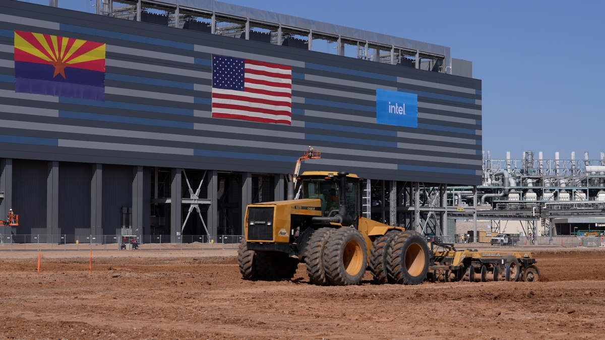 Intelのアリゾナ新工場、建設がスタート