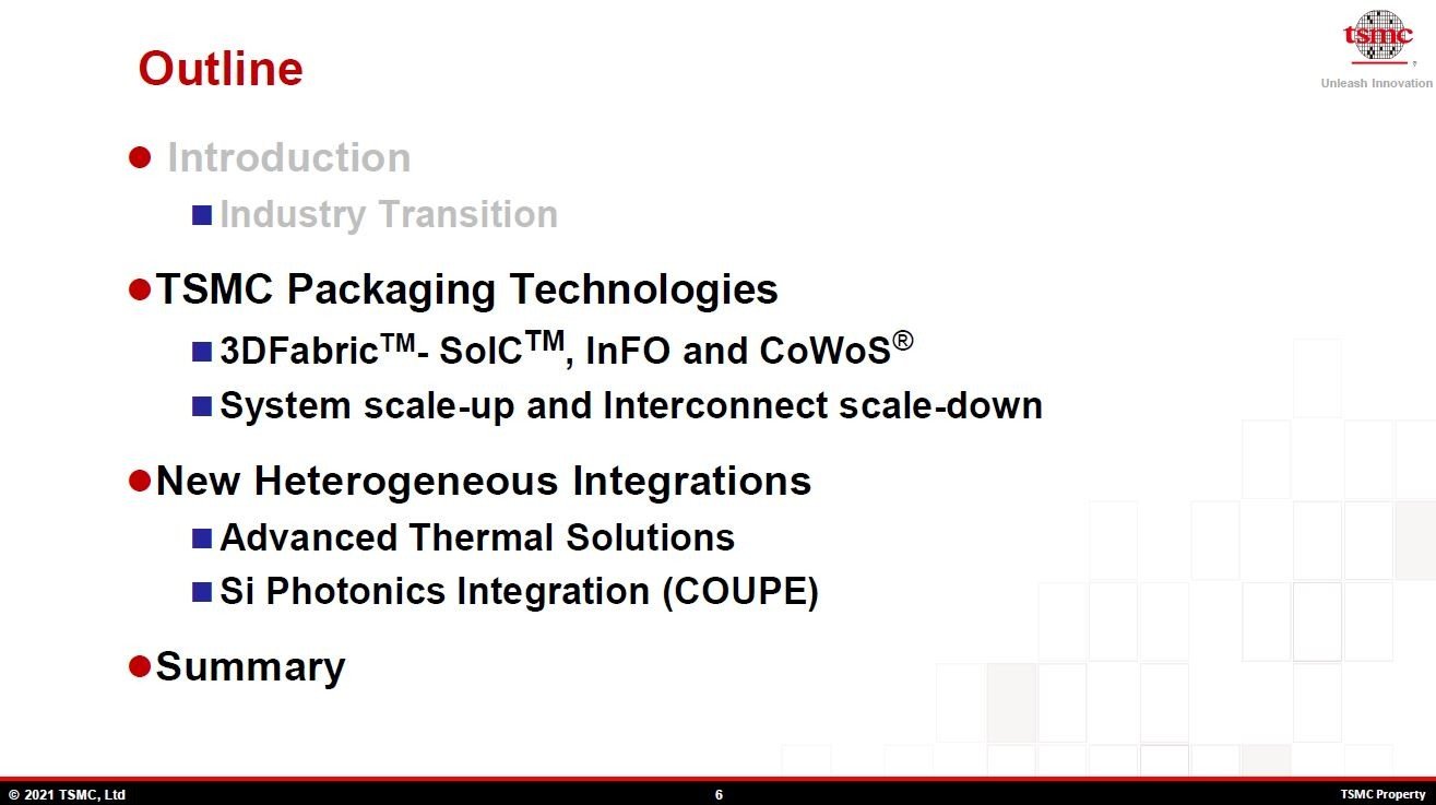 uuTSMC packaging technologies for chiplets and 3Di`bvbg3WςɌTSMC̃pbP[WOZpjṽAEgCmNbNŊgn oFTSMCiHot Chips 33̍uuTSMC packaging technologies for chiplets and 3DṽXChj