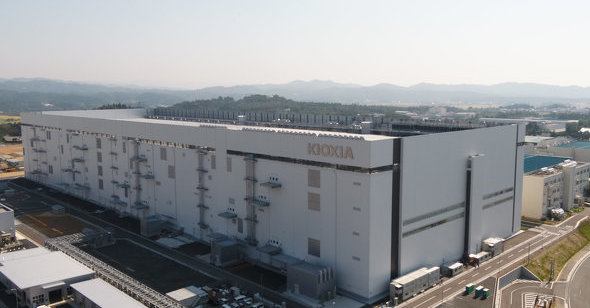 キオクシア、北上工場に新製造棟建設へ：NANDフラッシュの生産能力増強