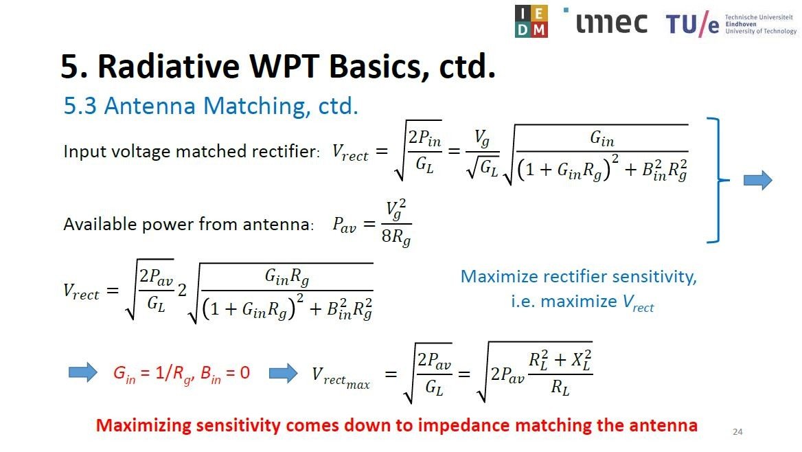 Hɓ͂dVrectɊւ鎮̑mNbNŊgn oFimecEindhoven University of TechnologyiIEDMV[gR[X̍uuPractical Implementation of Wireless Power TransferṽXChj