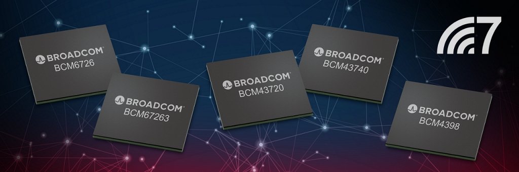 Broadcom\5Wi-Fi 7Ή`bvmNbNŊgn oFBroadcom