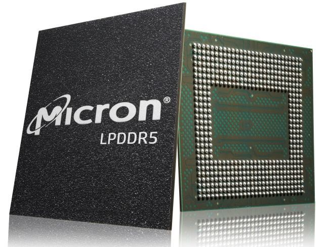 MicronLPDDR5 DRAM oFMicron Technology