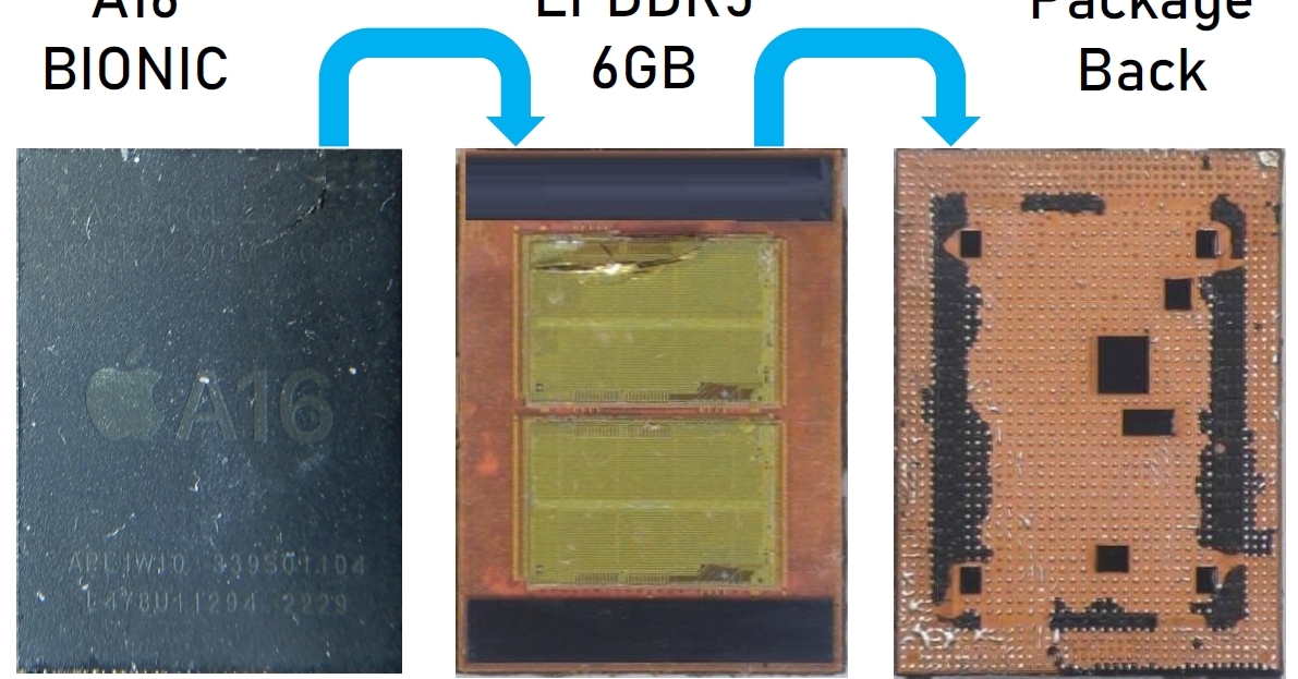 a16 lpddr5