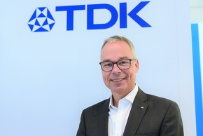 TDKの電子部品ビジネスカンパニーCSO（最高営業責任者）を務めるLudger Trockel氏