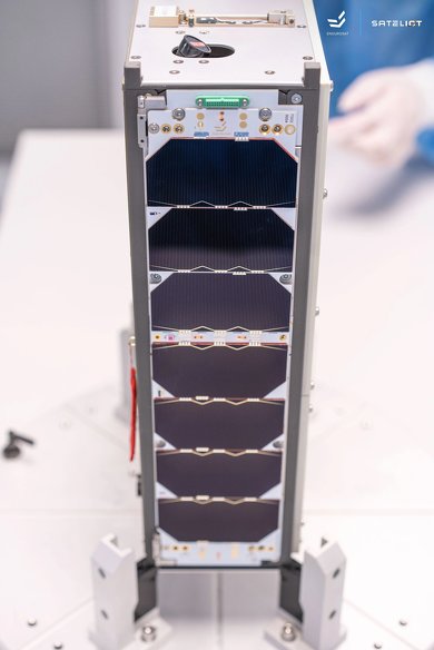Sateliotが打ち上げ予定の「nanosatellite」［クリックで拡大］ 出所：Sateliot