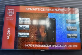 Synaptics Resonateの特長