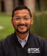 TDK VenturesのAnil Achyuta氏 出所：TDK Ventures