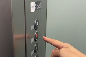 フジテックと開発した非接触ハイブリッドエレベータースイッチ