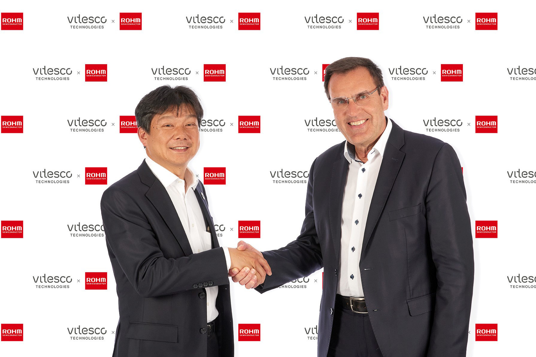 摜A[  햱s CFO ɖapAVitesco Technologies CEO Andreas WolfmNbNŊgn oF[^Vitesco Technologies