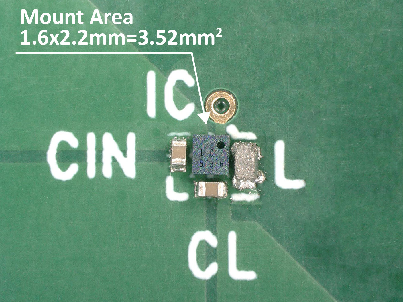 実装面積3.52mm2、「世界最小クラス」の600mA 降圧DC-DCコン：高速応答 