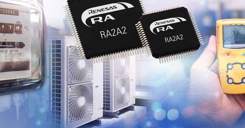 ルネサス、32ビットマイコン「RA2A2」を発売：スマートメーター向けに