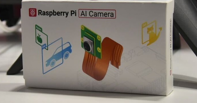 raspberry pi ai セール カメラ