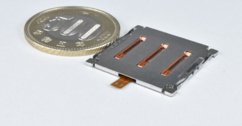 厚み1.4mmのリニア振動アクチュエーターを開発：薄型に適した磁気回路