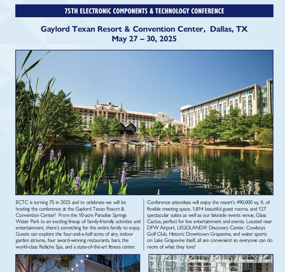 uECTC 2025v̉Ɠ̈ēBčeLTXB_X̃][gzeuGaylord Texan Resort & Convention Centerv2025N527`30ɊJÂ\肷BECTČM҂́mNbNŊgn