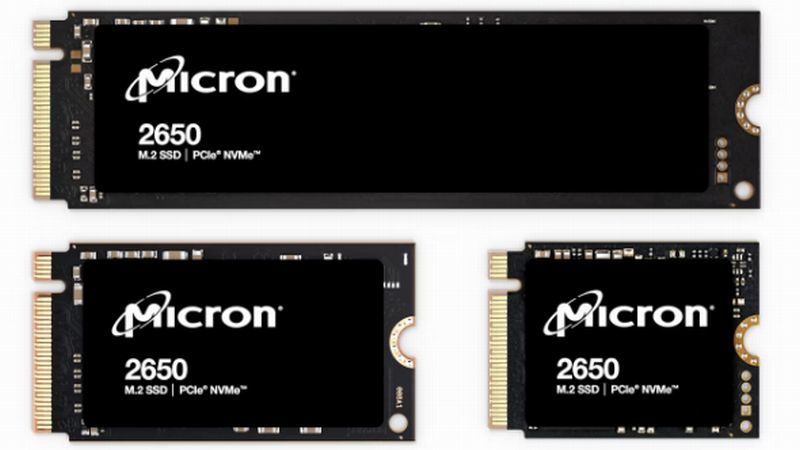 Micron G9 NANDijMicron 2650 SSDiEj̊OρmNbNŊgn oFMicron