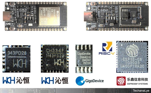 }4FESP32-C6 Single Board Computer