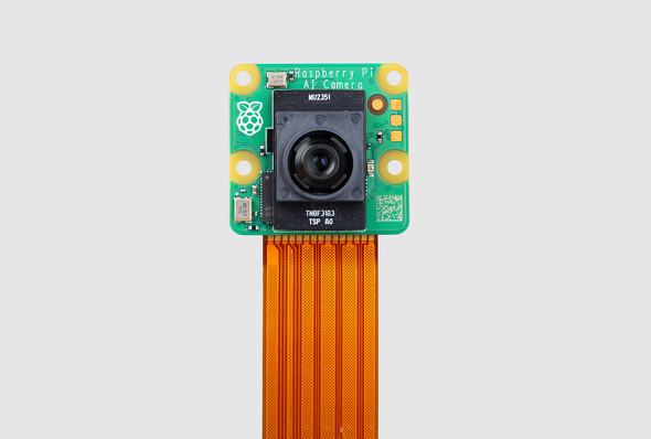 Raspberry Pi AI Camera oF\j[Z~R_N^\[VY