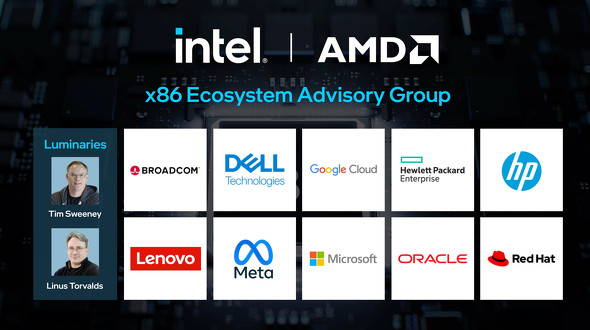 x86 Ecosystem Advisory Group̑no[