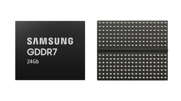 Samsung ElectronicsJ24GrbgGDDR7 DRAM oFSamsung Electronics