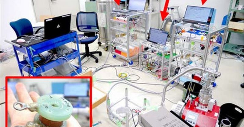 40テスラの磁場を「持ち運ぶ」 装置製作法も公開：簡単で軽量な