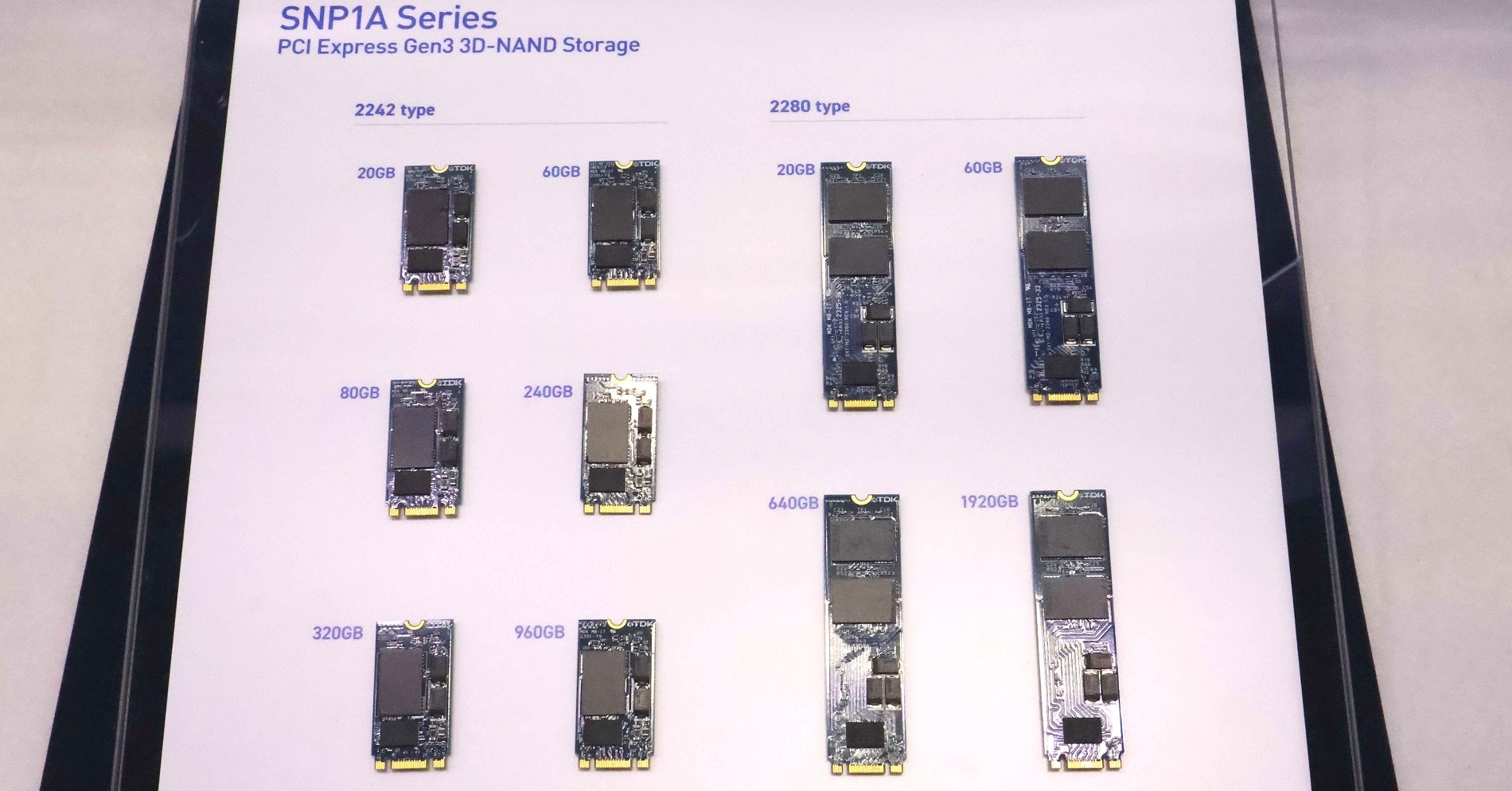 消費電力が一般品の半分」の産業用SSDがより小型に：EdgeTech＋ 2024
