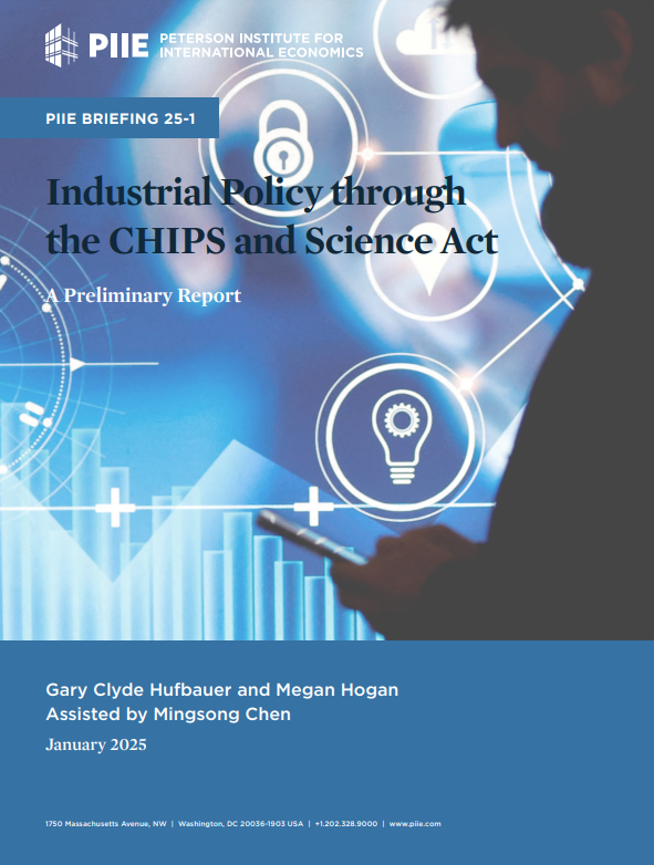 uIndustrial Policy Through the CHIPS and Science Actv̕\ oFs[^[\یoό