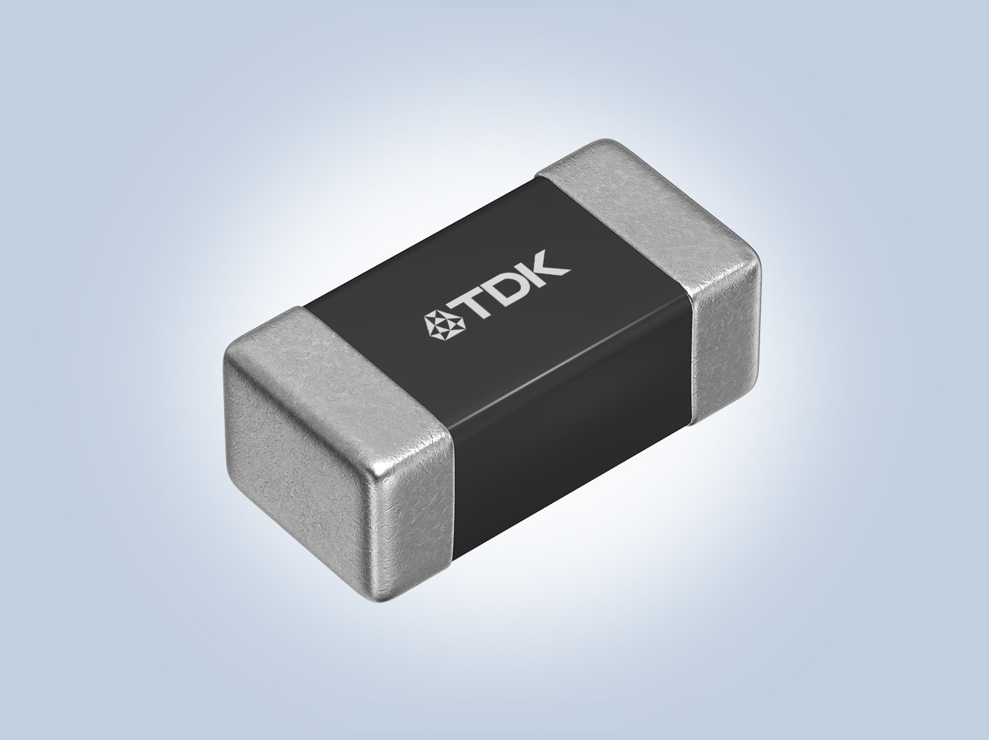 1608サイズで定格電流8A 125℃対応の電源回路用チップビーズ：実装面積