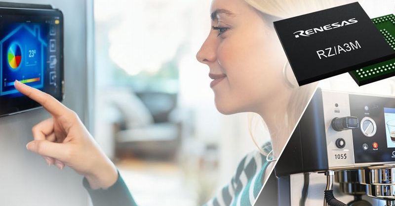 128MBの巨大メモリ搭載！ ルネサスが64ビットMPU発売：高性能HMI