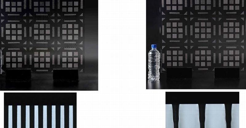 レーザー改質・エッチング対応の大型TGVガラスコア基板を開発：日本