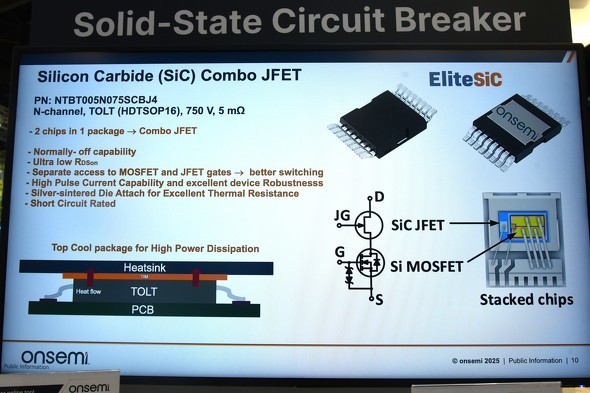 TOLTpbP[WSiC Combo JFETɂ