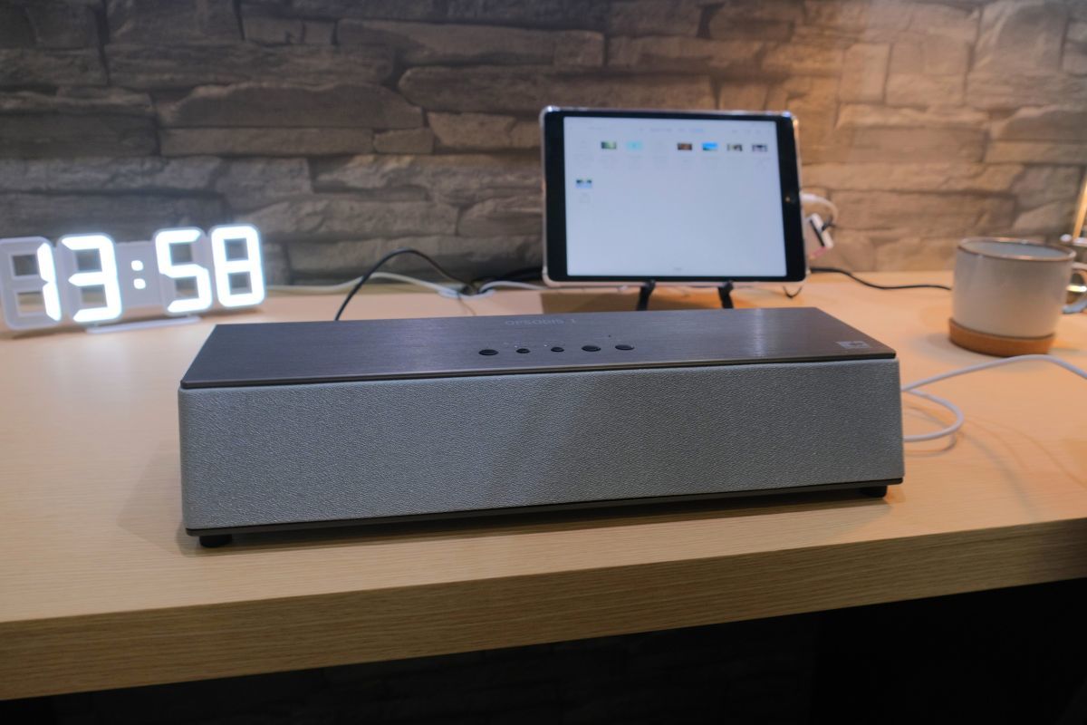 【未開梱】 OPSODIS 1 鹿島建設 立体音響 シルバー 未開梱】 OPSODIS 1 鹿島建設 立体音響 シルバー スーパーゼネコンの