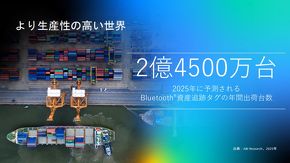 Bluetooth追跡タグの2025年出荷台数予測