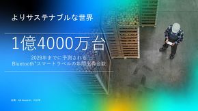 2029N܂łɗ\BluetoothX}[gx̔Nԏoב䐔