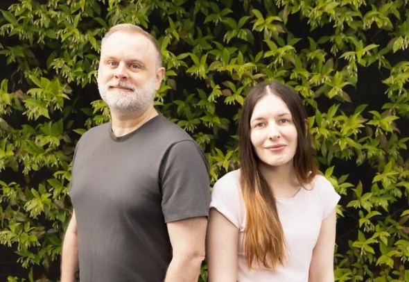 Vaire��CEO�ł���Rodolfo Rosini���i���j��CTO��Hannah Earley��