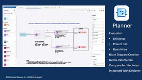 ADI Power Studio Planner̉ʂ̈