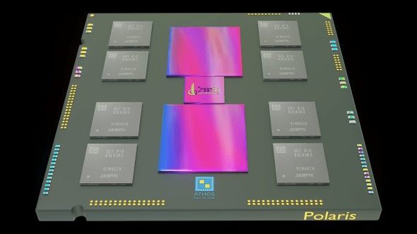 Chiplet Hub̗puPolarisṽC[W oFAthos Silicon